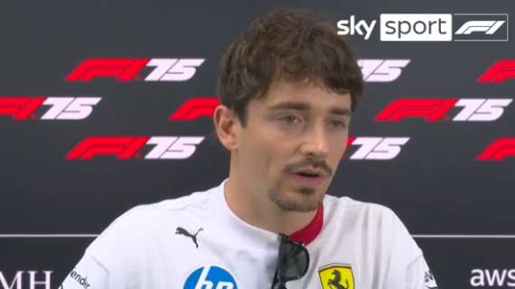 F1 | Ferrari, Leclerc vede vittorie all'orizzonte: "Direzione giusta, dobbiamo..."