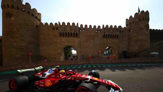 F1 | FP2 Baku, Ferrari trova il setup e domina i rivali 