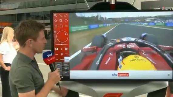 F1 | Ferrari, cosa succede ad Hamilton? Sky Uk prova a spiegarlo