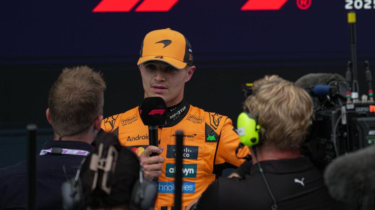 F1 Formula 1 | McLaren, Norris spiega il segreto del giro super in Messico