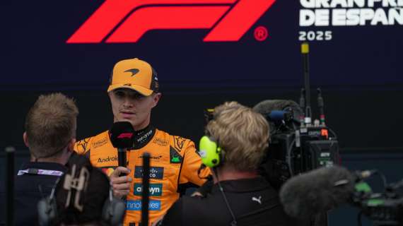 F1 | Norris ammette errori: punti pesanti persi in Cina e Canada