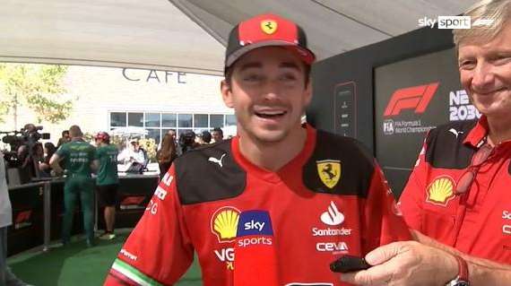 Charles Leclerc: Ferrari conferma il suo pilota