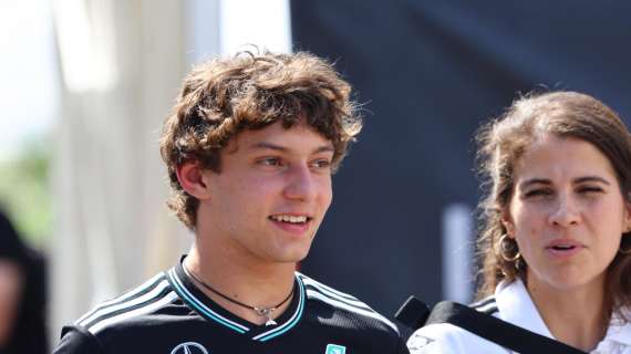 F1 | Mercedes, Antonelli 10°: "Spero nella pioggia. La scia a Max?..."