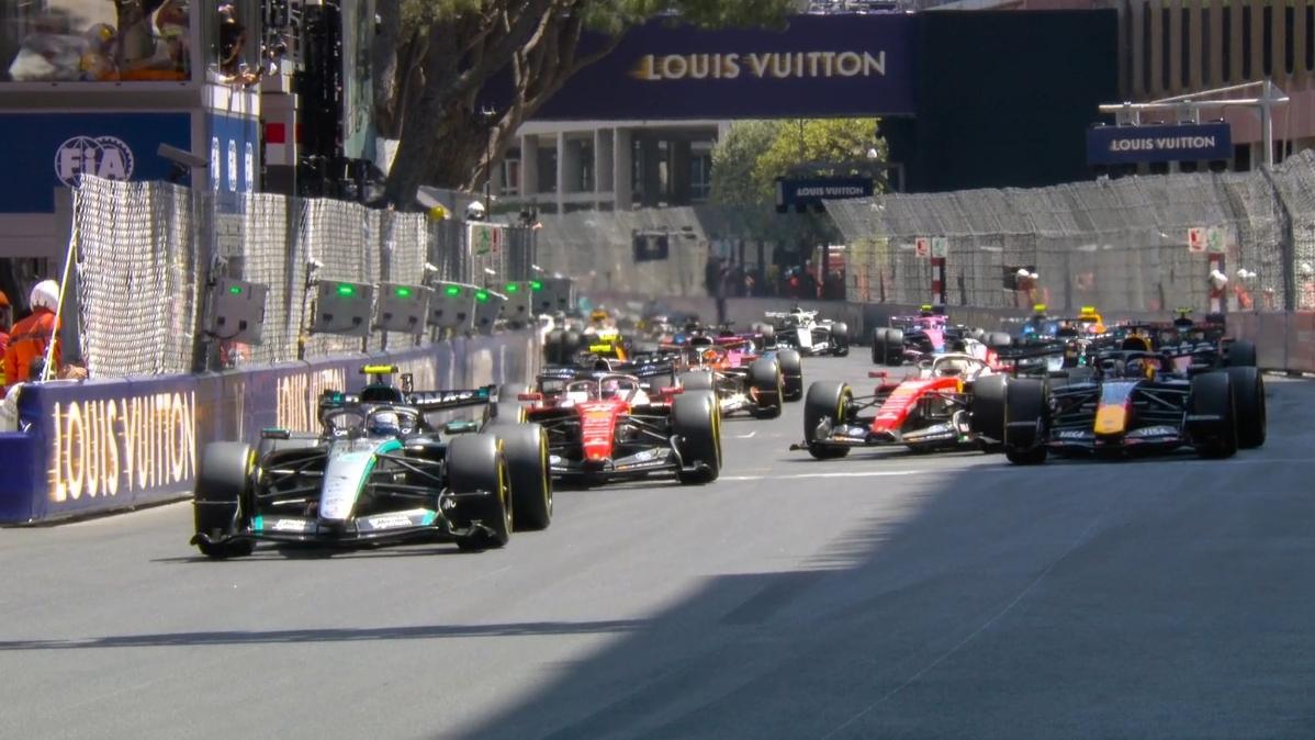 F1 | Clamoroso al via a Monaco: Antonelli perfetto, motore in panne per Verstappen! Le Ferrari inseguono