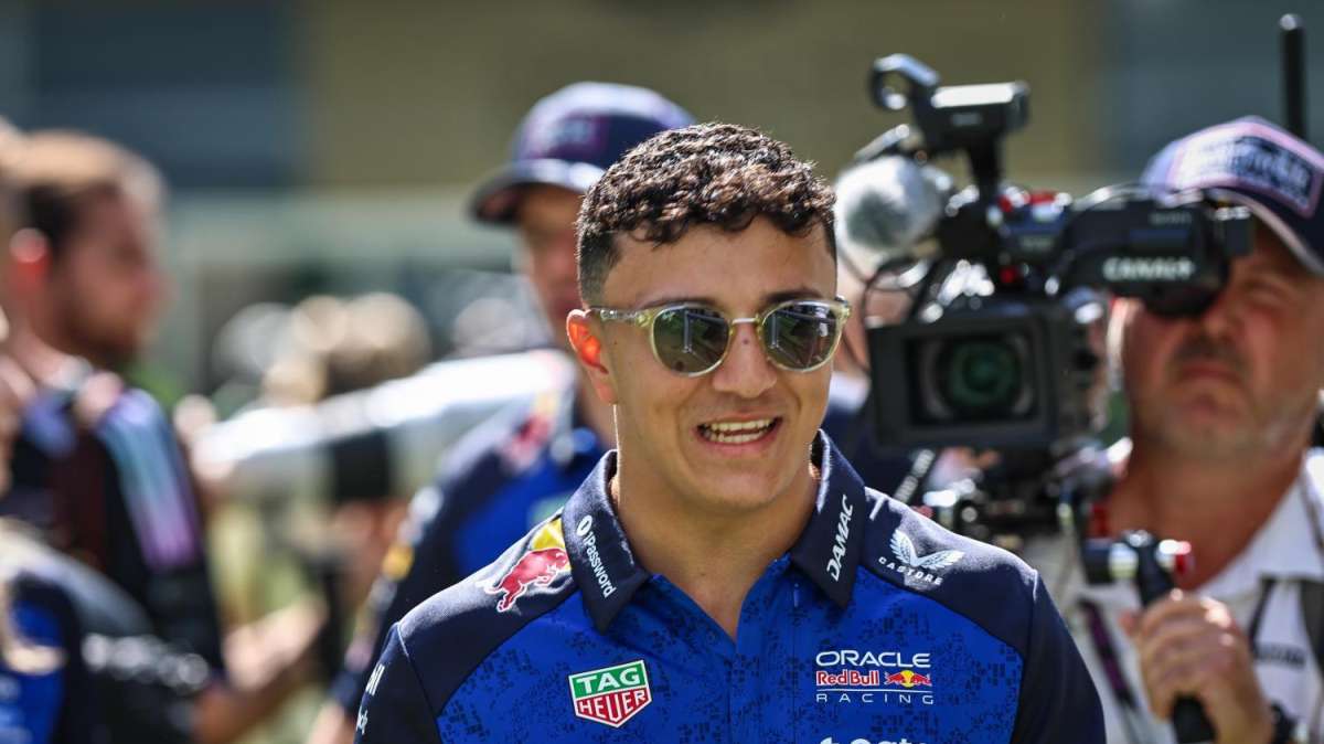 F1 | Monaco, Hadjar sul podio con la Red Bull: "60 giri da incubo senza potenza, ma sono felice"
