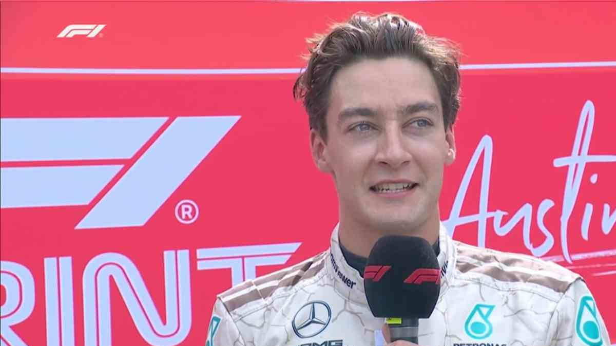 F1 News - Mercedes, Russell 2°: "Con Verstappen potevo solo lì..."