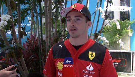 F1 | Miami e l'errore. Leclerc analizza: "Ferrari difficile da guidare, ma scelta mia e..."