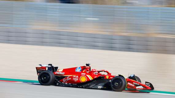 F1 | Ferrari, Hamilton e Leclerc volano a Barcellona - GALLERY PHOTO