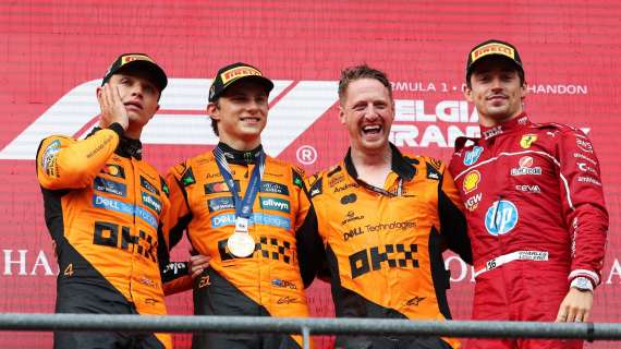 F1 | Pagelle Gazzetta: Piastri “macchina” e migliore in Belgio