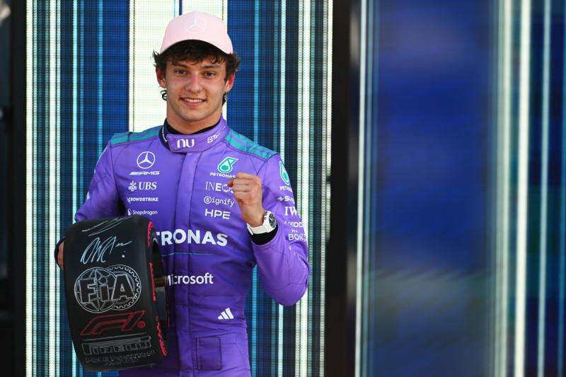 F1 | Antonelli entra nella storia: tre successi di fila e avvio perfetto