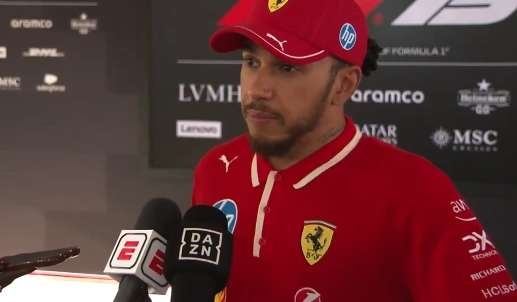 F1 | Ferrari, Hamilton 5°: "Cambiato qualcosa e trovato sovrasterzo. Potevo..."