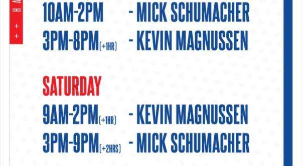 Formula 1 | UFFICIALE, la Haas recupera le 4 ore perse: il programma