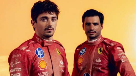F1 | Ferrari svela le tute a tema desertico per il GP di Las Vegas