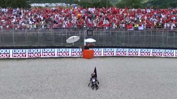 MotoGP | Ducati, Marquez vince e reagisce "con classe" ai fischi del Mugello