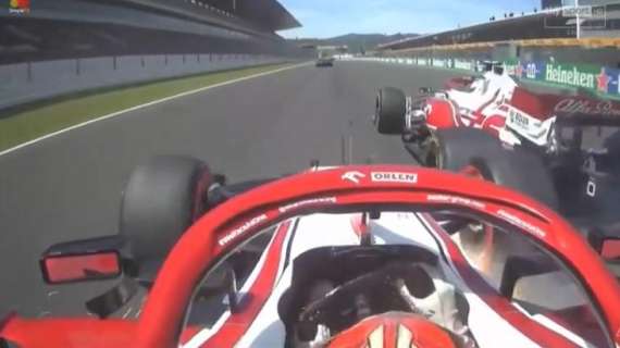 Formula 1 | Portimao, Giovinazzi: "Alfa Romeo migliorata. Raikkonen? Stava settando qualcosa e mi ha preso"