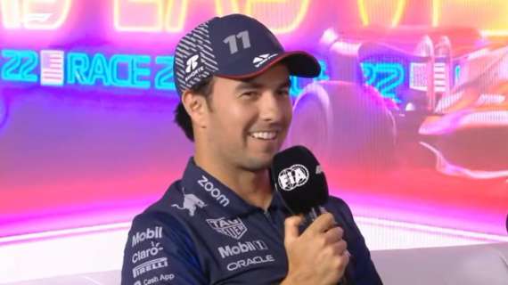 F1 | Las Vegas, conferenza Perez: vuole il titolo di vice campione