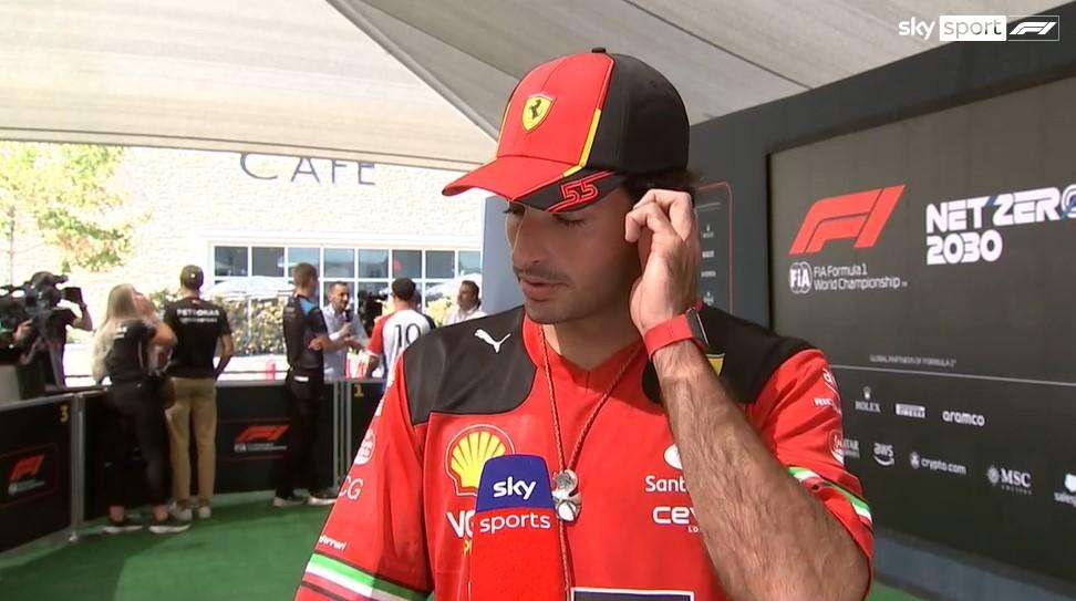 F1 | Ferrari, Sainz e gli obiettivi della SF-23 ad Austin