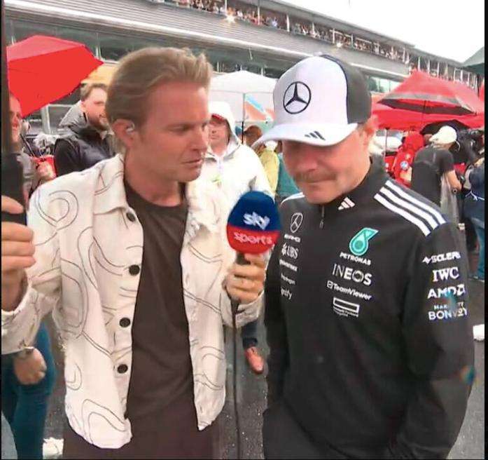 F1 | Siparietto a Sky Uk tra Rosberg e Bottas: "Hai firmato con Cadillac? 