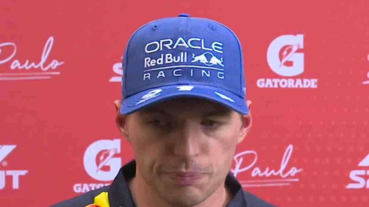 F1 Formula 1 | Verstappen solo 6° in Brasile se la prende con la RB21