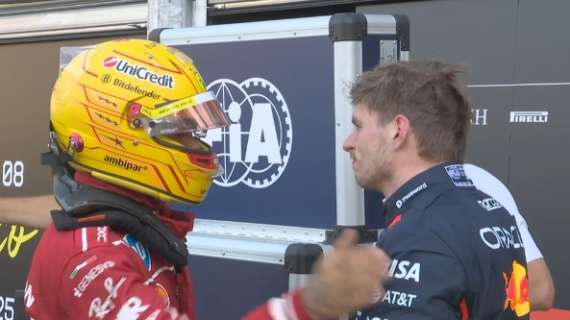 F1 | Ferrari, il rischio penalità per Hamilton: Lewis si spiega con Verstappen