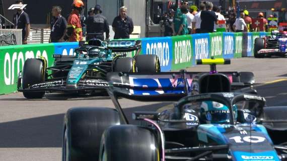 F1 | Gp Monaco, 2a partenza: Piastri ci prova, Leclerc sbatte la porta