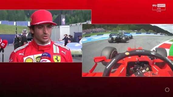 Formula 1 | Stiria, Sainz sorride: "Ferrari oggi super, peccato trovare Hamilton..."