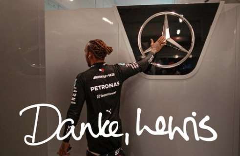 F1 | Grazie, Lewis: il 2025 segna la svolta Ferrari. Il saluto della Mercedes