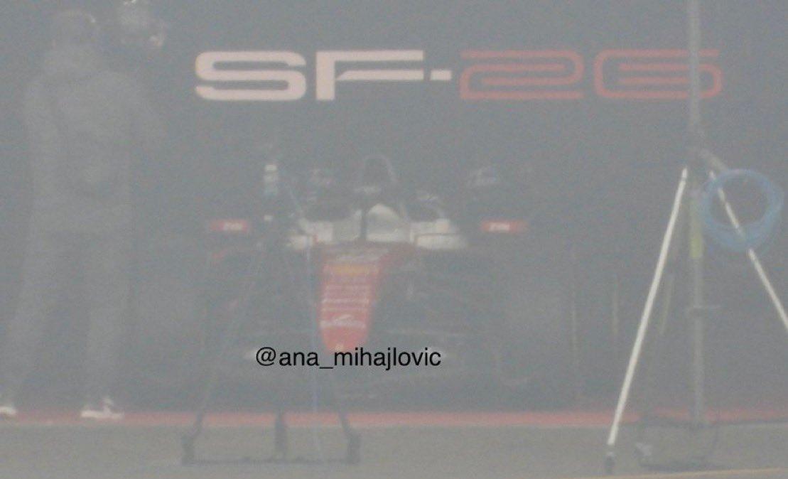 F1 Ferrari: prima immagine "rubata" della SF-26! Spunta il bianco e un muso inedito