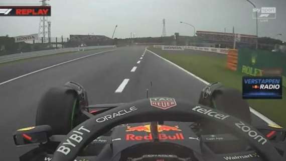 Diretta Formula 1 Suzuka | Verstappen preoccupato via radio. Diluvia sul circuito