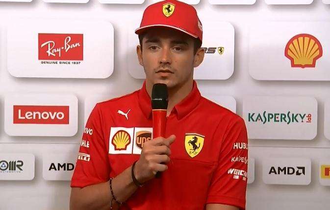 F1 / Ferrari, Leclerc fa impazzire i tifosi: "Fra 5 anni qui da campione del mondo!"