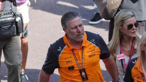 F1 | McLaren, Brown sulla lotta mondiale: "Perché escludete Russell e Verstappen?"