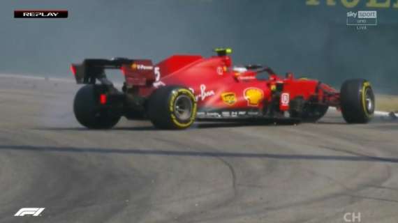 Formula 1 |  Sainz-test medici: esito negativo e ok dalla FIA. Leclerc di corsa al bagno