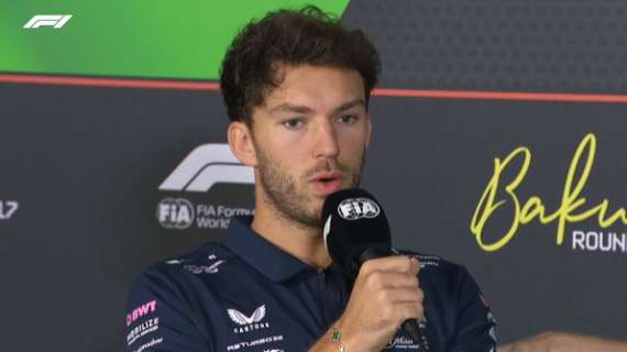 F1 | Alpine, Gasly: "Difficile la top10. 2025 buttato da tempo. 2026..."