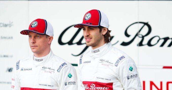 F1/ Alfa Romeo, Giovinazzi: "Avere Kimi in squadra mi aiuta a migliorare "