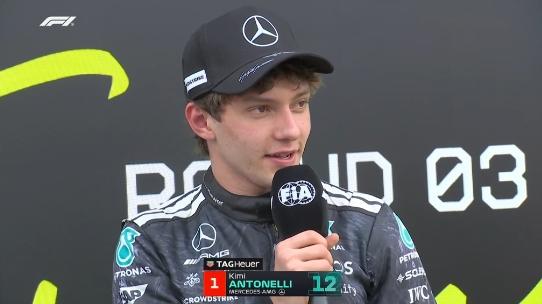 F1 | Giappone, Antonelli trionfa a Suzuka: "Mondiale? Ci siamo, ma la Safety Car ci ha aiutato"