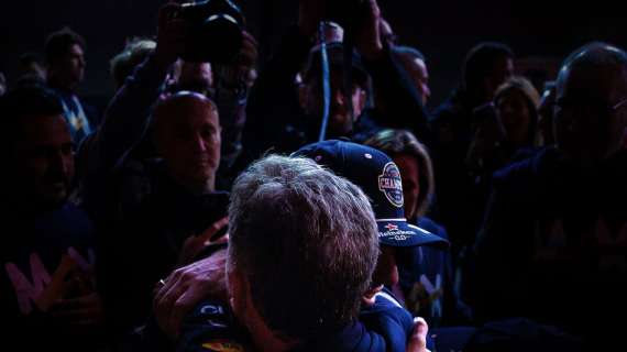 Formula 1 | Verstappen saluta Horner: "Grazie di tutto, Christian!"