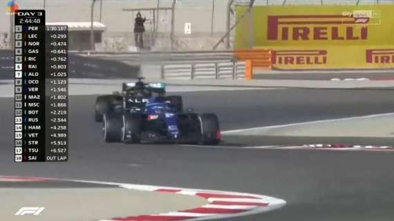 Formula 1 / Alpine, Alonso: "La vettura va abbastanza bene, c'è ancora molto da capire"