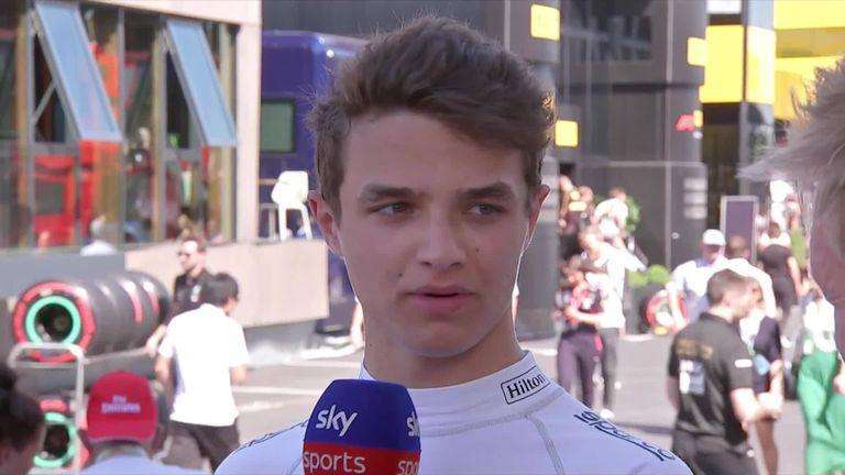 F1/ Gp Francia, Norris: "Non sono contentissimo per il finale, ma va bene così"