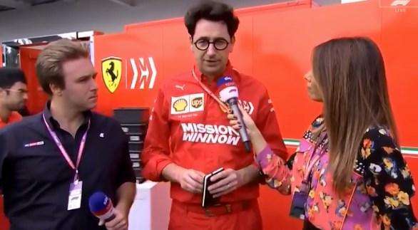 F1 / GP Messico, Binotto: "Dispiaciuti, ma le gomme non hanno funzionato"