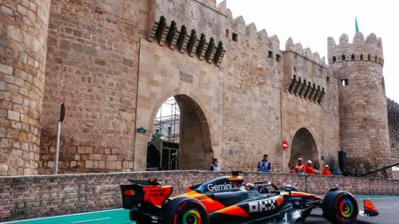 F1 | FP3 Baku, il vento rende tutto incerto: lotta a 5 per la pole