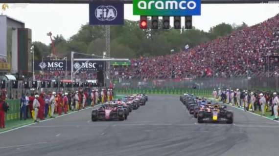 Formula 1 | Griglia di partenza gara f1 Imola: Verstappen in pole, poi Leclerc. Sainz 2a fila