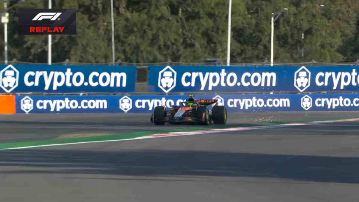 F1 Formula 1 | FP2 Messico, McLaren: Norris e i primi 30 minuti "tesi"