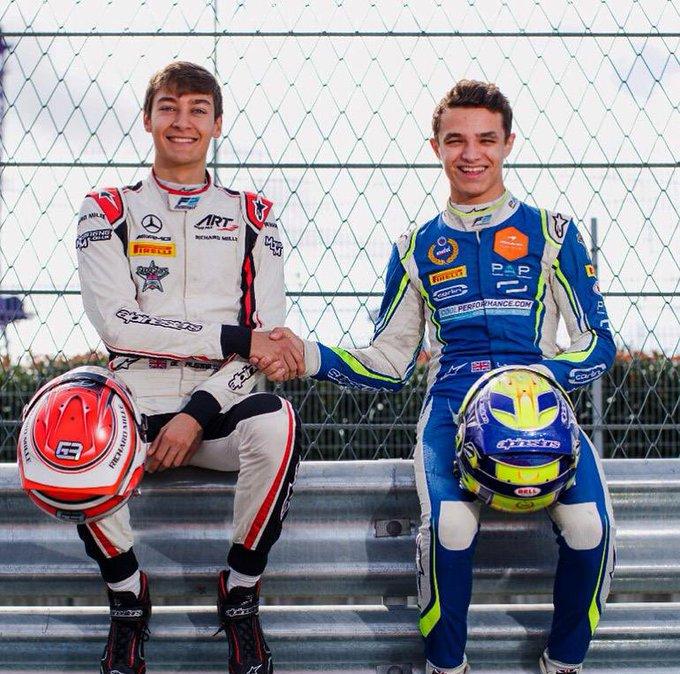 Il messaggio di Russell a Norris su X post-gara di Abu Dhabi