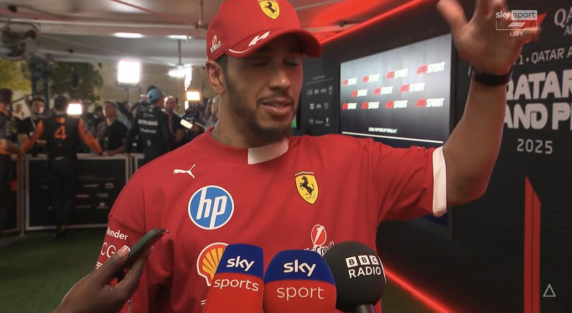 F1 News | Ferrari, Hamilton 17°: "Sogno di stare in spiaggia. Ma non mollo"