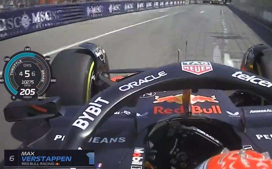 F1 | Gp Monaco, Verstappen a Lambiase: "Voglio il cuscino, mi sto annoiando"