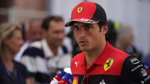 F1 | Ferrari, Sainz commenta il venerdì in Spagna: "Abbastanza contento, ma..."