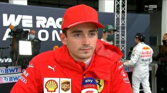 Formula 1 | Ferrari, Leclerc soddisfatto della prestazione: graining la spina