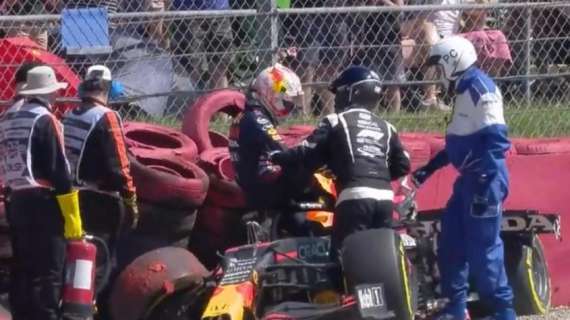 Formula 1 | Verstappen parla dall'ospedale: accuse ad Hamilton e tanta delusione