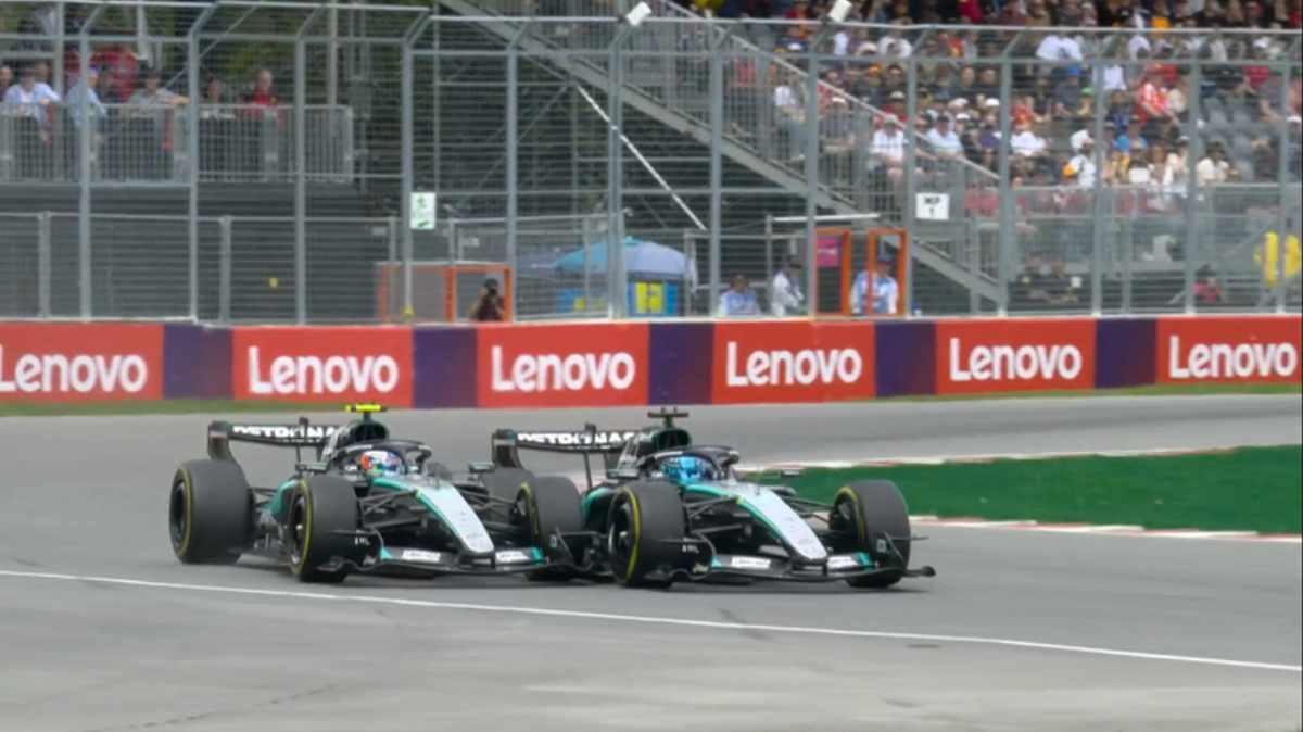 DIRETTA LIVE F1 | Sprint GP Canada: sfida in casa Mercedes, scontro tra Russell e Antonelli