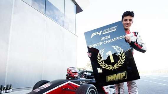 Motorsport | Mattia Colnaghi entra nel Red Bull Junior Team e correrà in F3 con MP nel 2026